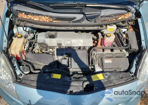 2014 Toyota Prius z USA, uszkodzony, nr VIN JTDKN3DU2E1796535